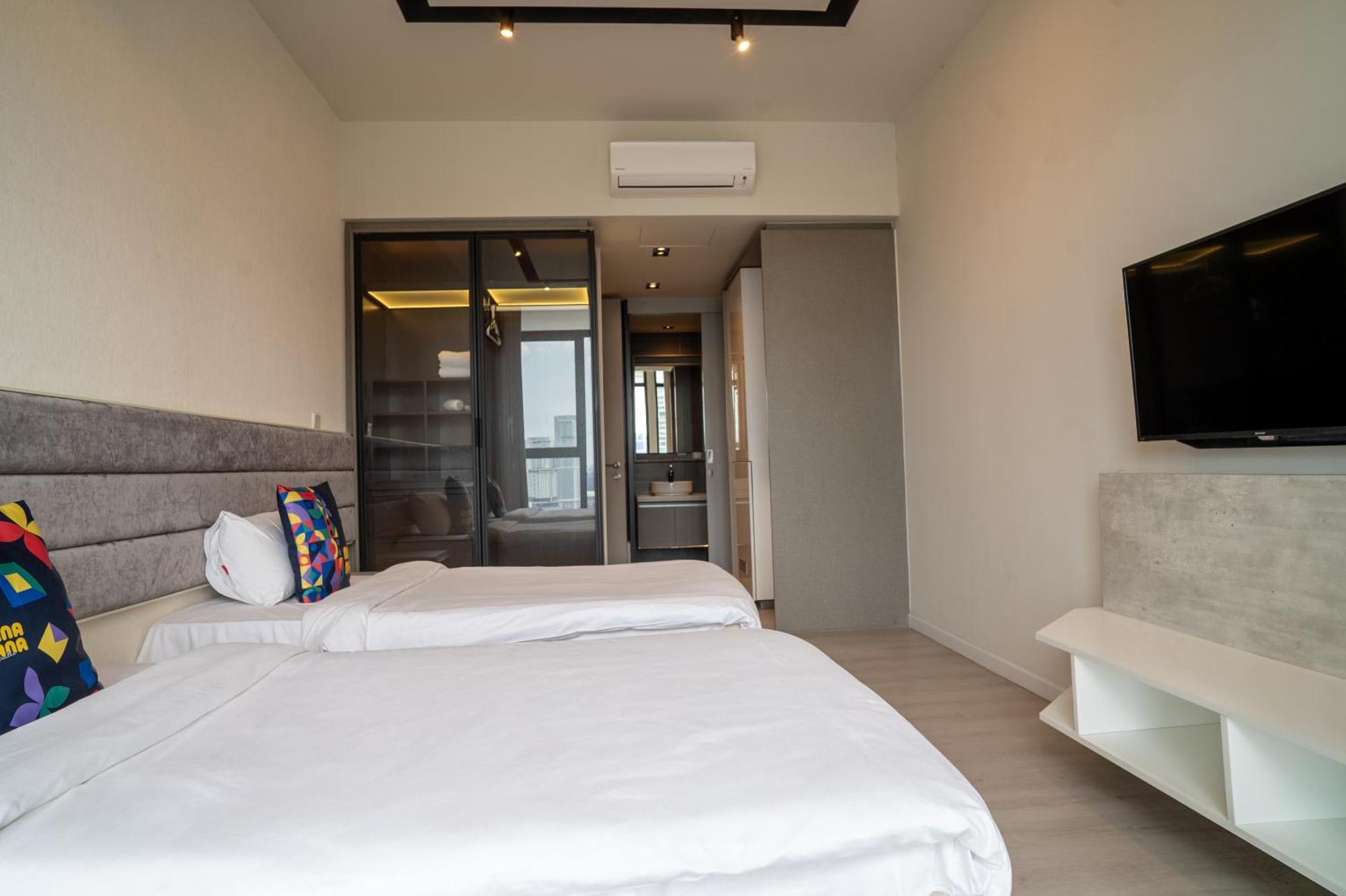 Apartament Expressionz Klcc By Mana-Mana Kuala Lumpur Zewnętrze zdjęcie