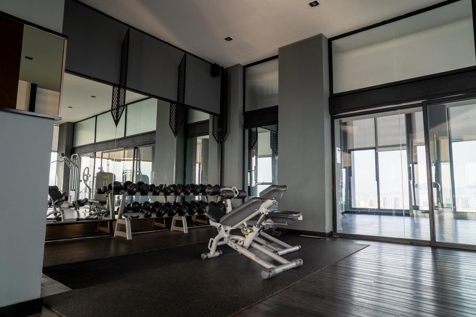 Apartament Expressionz Klcc By Mana-Mana Kuala Lumpur Zewnętrze zdjęcie